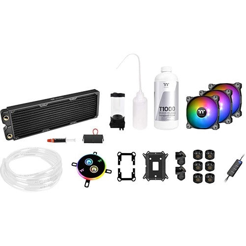 Thermaltake  Pacific C360 DDC Soft Tube Liquid Cooling Kit - CL-W253-CU12SW-A