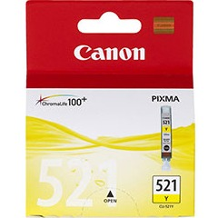 Canon Ink CLI-521 Yellow