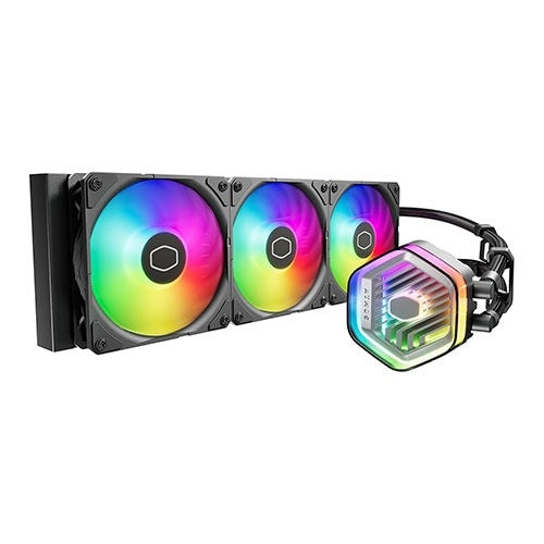 Cooler Master MasterLiquid 360 Atmos RGB Dual Chamber Liquid Cooler