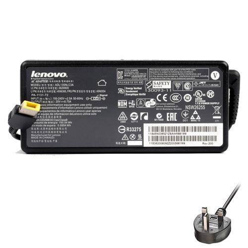 Lenovo 135Watt Replacement AC Adapter 20V 6.7A USB Pin