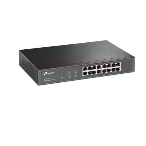 TP-Link TL-SG1016D 16 Ports Gigabit Network Switch Rack mounted