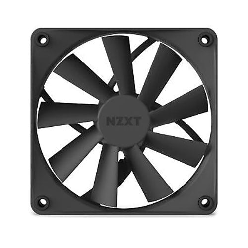 NZXT F120Q Quiet Airflow Fan 120mm Black RF-Q12CR-B1