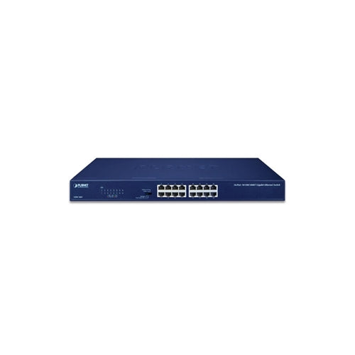 Planet GSW-1601 16Port Gigabit  Ethernet Switch