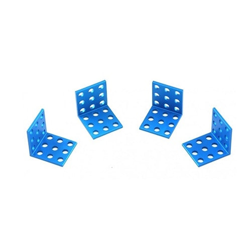 Makeblock Bracket 3x3-Blue (4-Pack) 61500