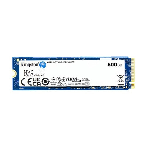 Kingston NV3 500GB NVMe SSD SNV3S/500G