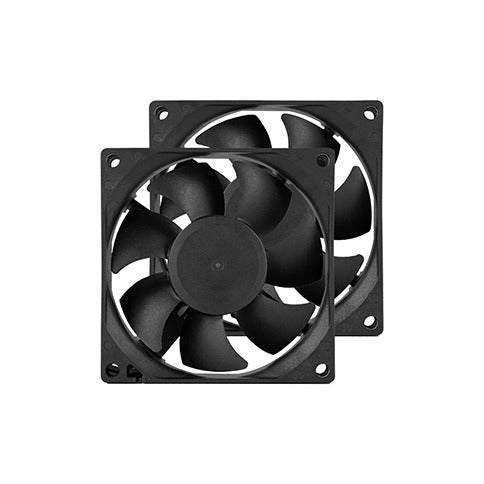 Raidmax Rear Fan 120mm Black