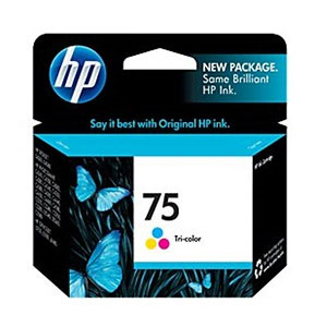 HP 75 Original Ink Color CB337WA