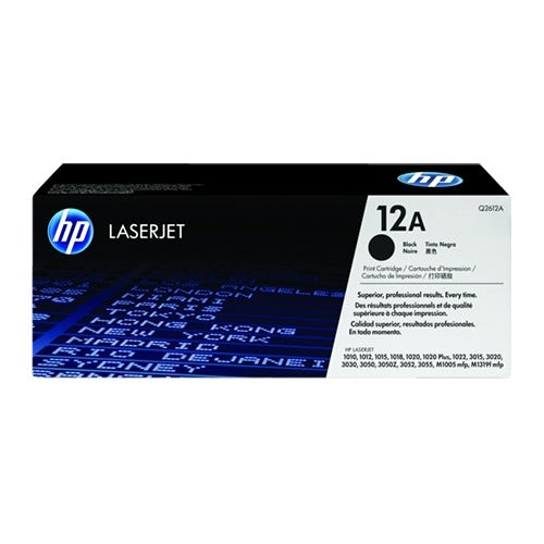 HP 12A Q2612C Original Toner Black