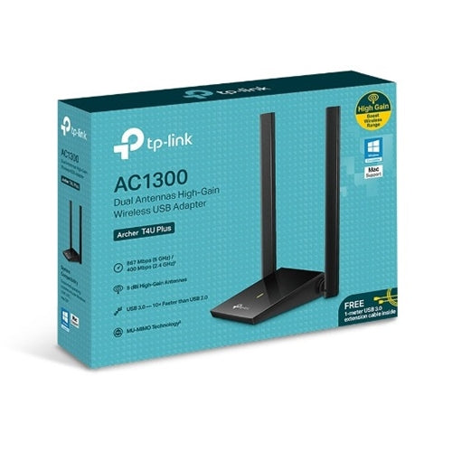 TP-Link USB to WIFI Adapter Archer T4U Plus