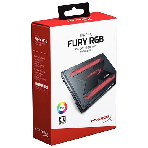 HyperX SHFR200/240G 2.5-inch SATA RGB SSD 240GB