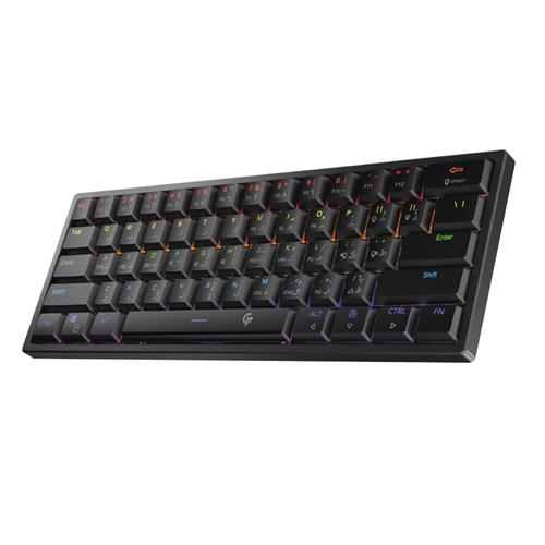 Porodo Mechanical Rainbow TKL Gaming Keyboard PDX218-BK