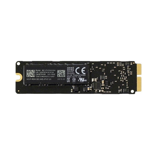 Samsung NVMe M.2 SSD 256GB MZ-JPV2560/0A4 For MacBook Air