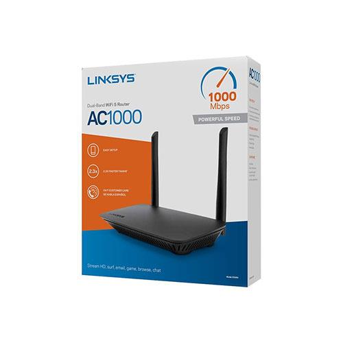 Linksys E5350-EU Dual Band Wi-Fi 5 Wireless Router