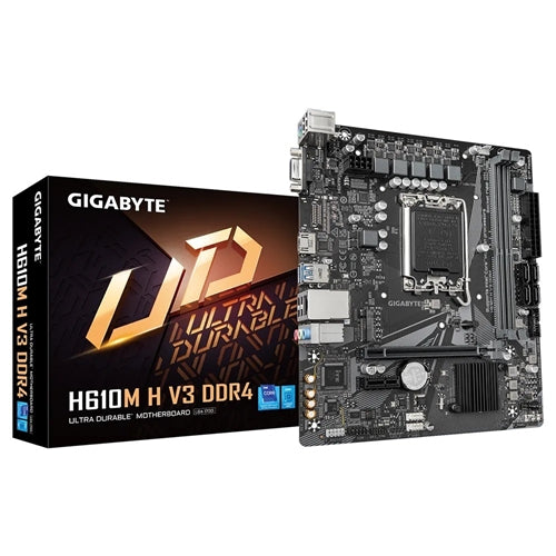 Gigabyte H610M H V3 UD DDR4 Motherboard