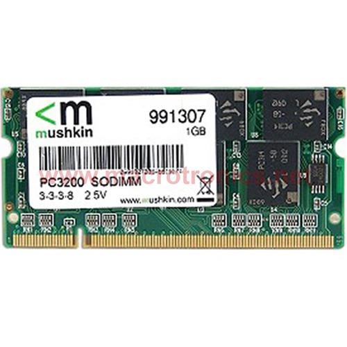 Mushkin 1GB DDR1 Laptop RAM PC3200