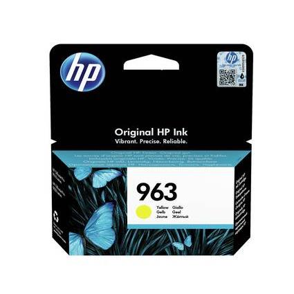 HP 963 Original Ink Yellow 3JA25AE BGX