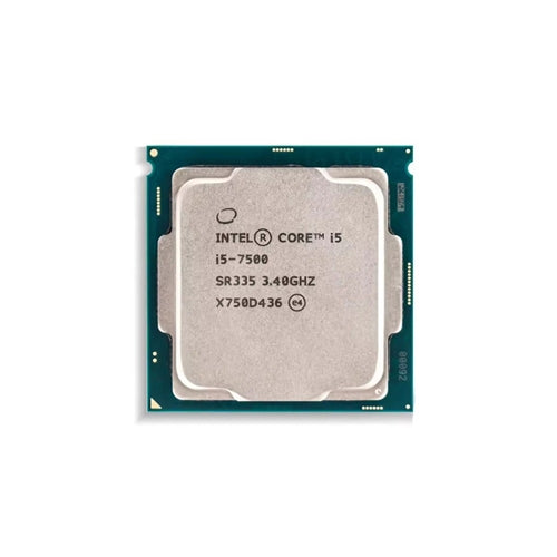 Intel Core i5-7500 up to 3.40GHZ LGA 1151 Used