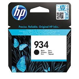 HP 934 Original Ink BLACK C2P19AA