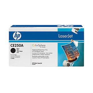 HP 504A CE250A Original Toner Black