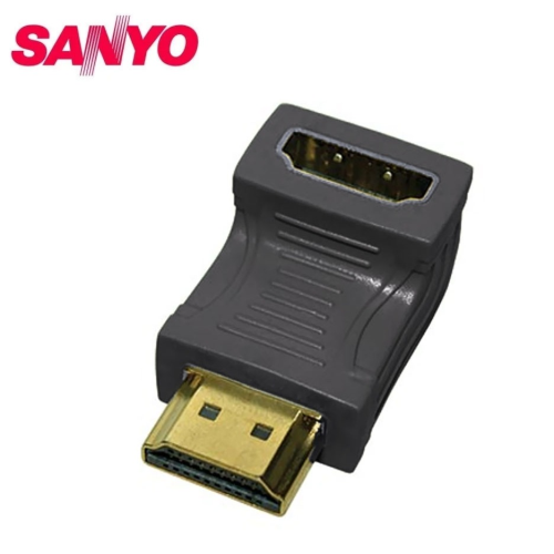 SANYO HDMI ANGLED PLUG M/F