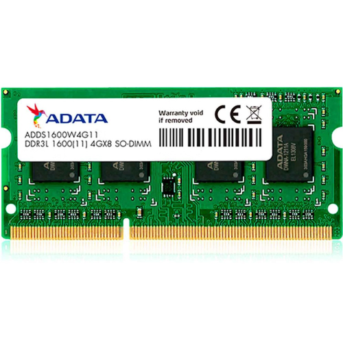 Adata 4GB DDR3L Laptop RAM ADDS1600W4G11-S