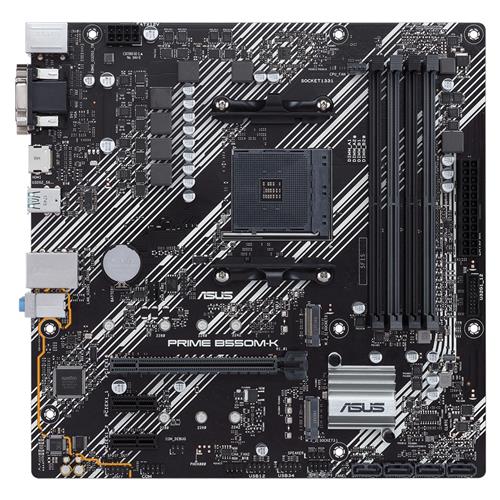 Asus Prime B550M-K Micro ATX Motherboard