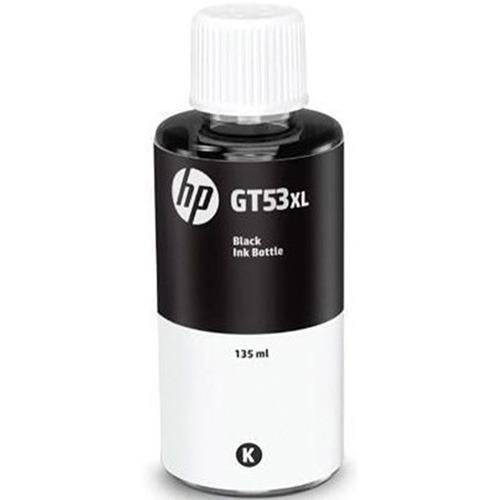 HP GT53XL Original Ink Bottle Black 135ml