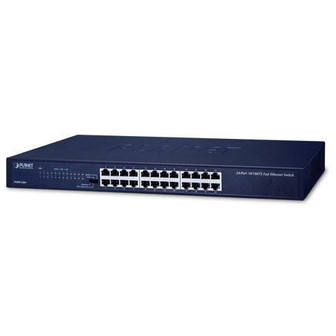 Planet 24 Ports 10/100 Fast Ethernet Network Switch FNSW-2401