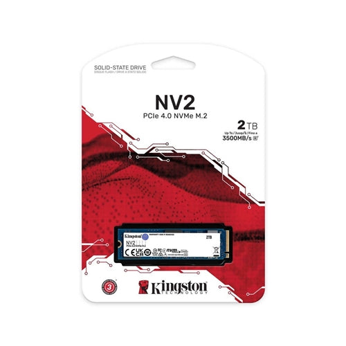 Kingston SNV2S/2000G Gen 4 NVMe 2TB