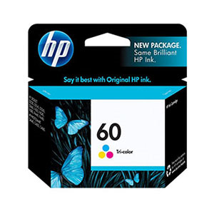 HP 60 Original Ink Color CC643WA