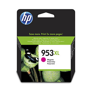 HP 953XL Original Ink Magenta F6U17AE BGX