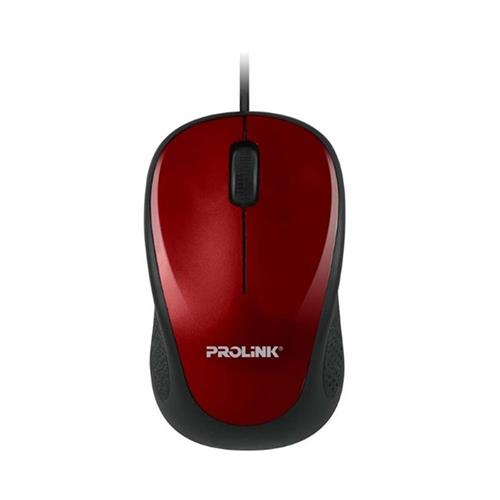 Prolink PMO630U Ergonomic And Stylish USB Mouse