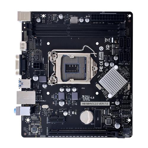 Biostar H81MHV3 Micro ATX Motherboard