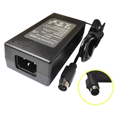 Replacement AC Adapter 24V 5Amp For Epson Receipt Printer