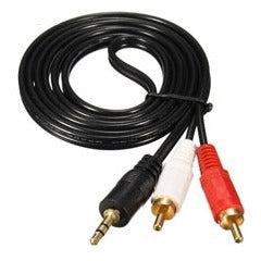 Sanyo Cable Jack To 2RCA 1.5M CB8