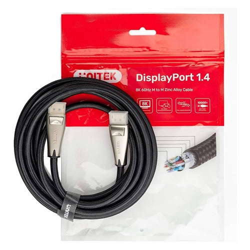 Unitek 8k Display Port 1.4 Cable 3Meters C1624BK