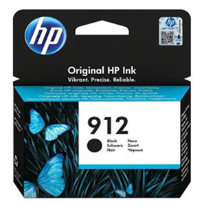 HP Original ink 912 Black 3YL80AE