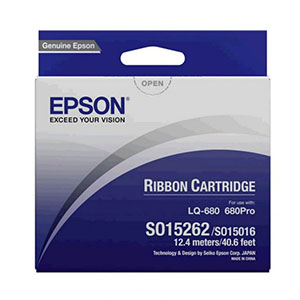 Epson Ribbon S015262 LQ-680