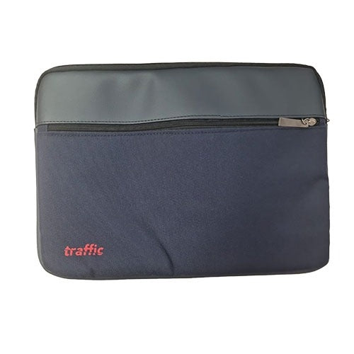 Traffic 14-inch Blue Laptop Sleeve TRBS14