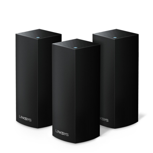 Linksys WHW0303B-ME Velop Tri-Band Mesh Wi-Fi System (Pack of 3)