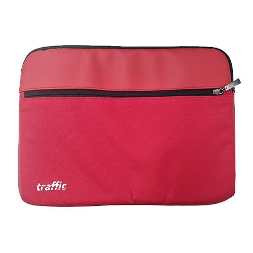 Traffic 14-inch Red Laptop Sleeve TRBS14