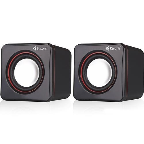 Kisonli V400 USB 2.0 Speakers