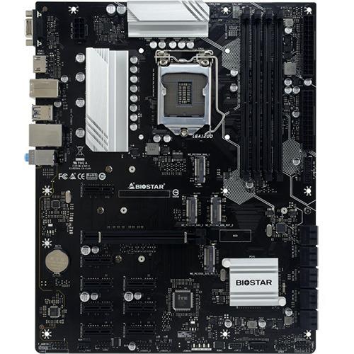 Biostar MB TZ590-BTC DUO Chipset Z590 Support 11th Gen