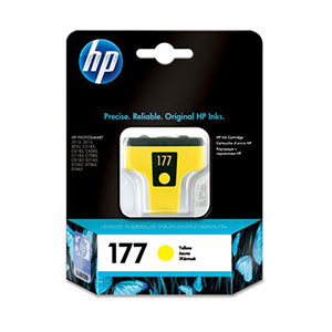 HP 177 Original Ink Yellow C8773HE