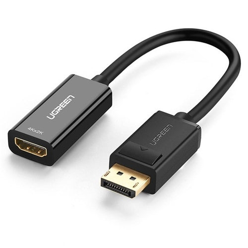 Ugreen 70694 DP Male to HDMI Female 4K Cable 25 cm