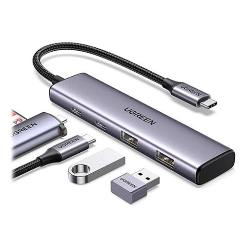 Ugreen CM473 4in1 USB-C Hub 15395