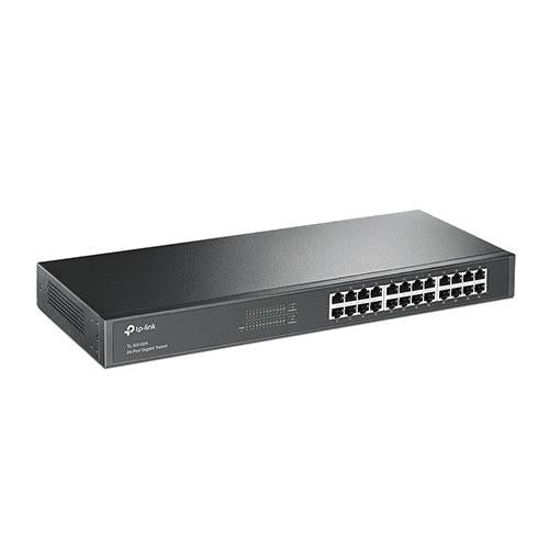 TP-Link TL-SG1024D 24 Ports Gigabit Rackmount Network Switch