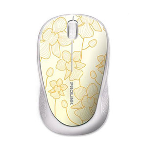 Prolink Mouse Yellow Printed - PMC1005