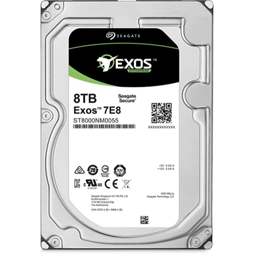 Seagate Exos 3.5-inch 8TB HDD ST8000NM0055 For Server