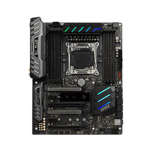 MSI X299 SLI Plus Motherboard DDR4 LGA 2066